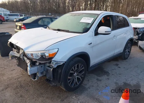 2019 Mitsubishi Outlander Sport 2.0 Se z USA, uszkodzony, nr VIN JA4AR3AU4KU025048